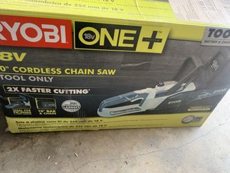 Ryobi 19V 10” Chainsaw