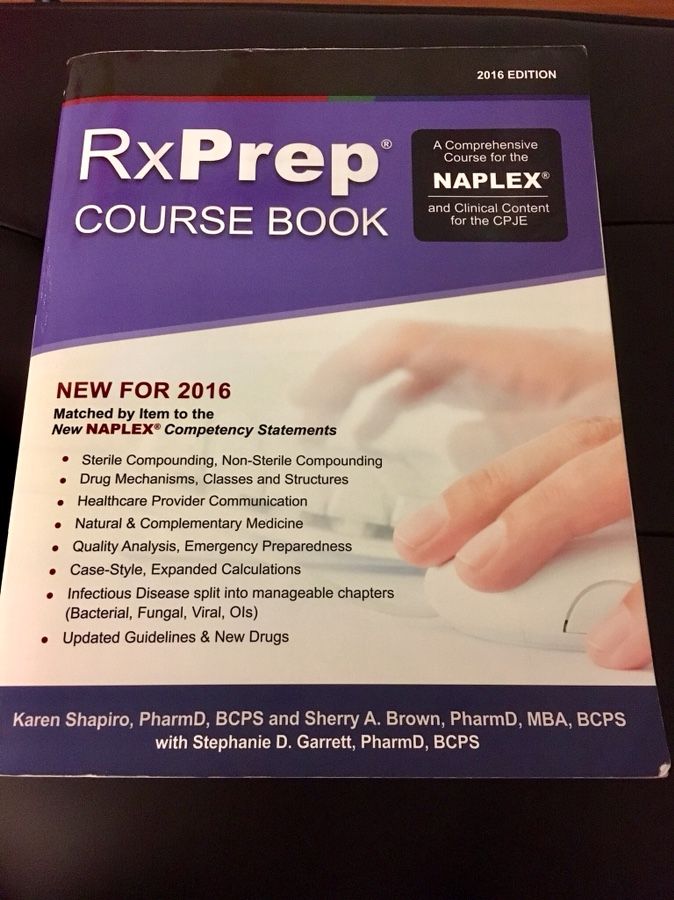 RxPrep Course Book 2016