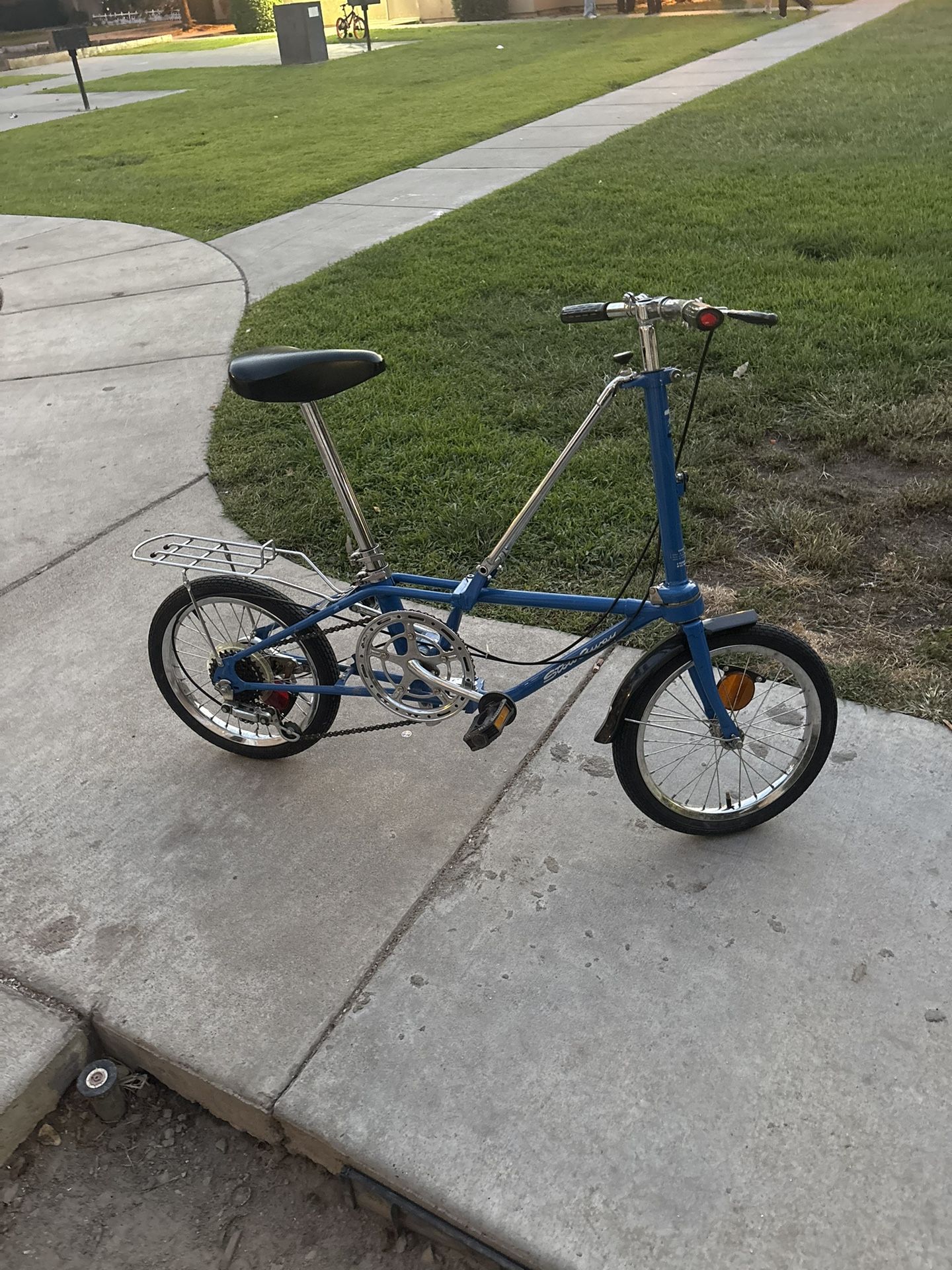 Stow Away Bicycle