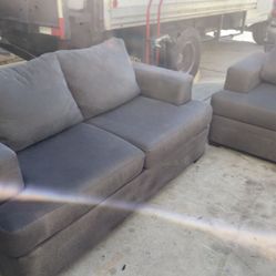 Sofa And loveseat 