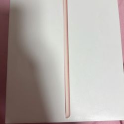 8th Generation Rose Gold Apple Ipad & Apple Pencil