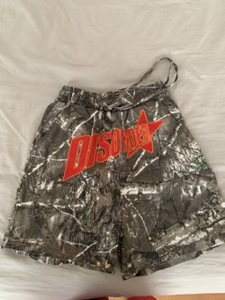 Relaxed Carpenter Shorts Camo Brand New 