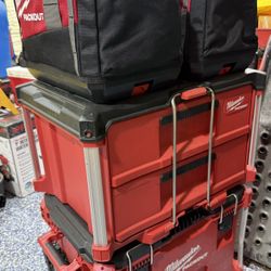 Milwaukee PACKOUT Rolling Tool Boxes