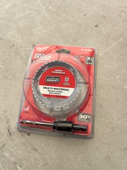Milwaukee Hole Dozer 3-1/2" Bi-Metal Hole Saw with Arbor