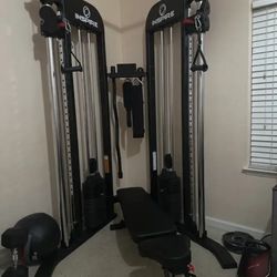 Inspire Fitness Equipment -Home Gym 