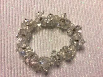 Crystal stretch bracelet