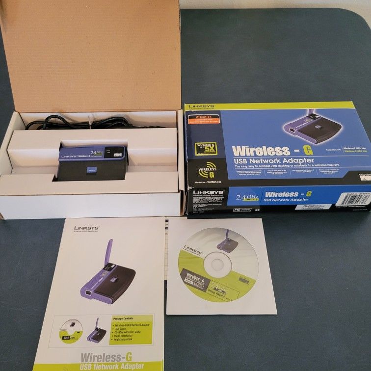 Linksys Wireless-G USB Network Adapter