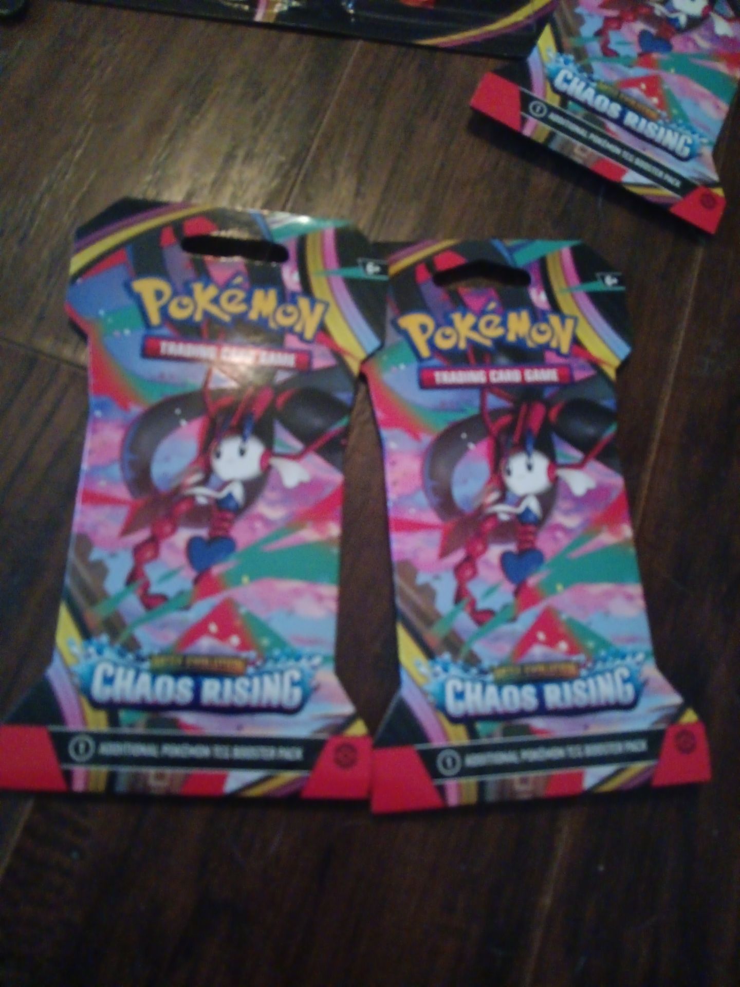 Pokemon Chaos Rising
