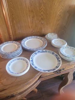 Dishes , Gibson And Correll And Others