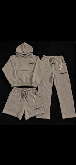 Fear of God Essentials 3-Piece Tracksuit Set