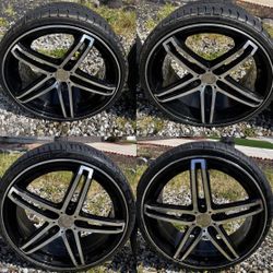 20inch 5x114.3 73.1mm $600 Or $400 + Trades