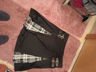 Punk Goth Plaid Mini With Buckles Alter https://offerup.com/redirect/?o=MHV0LmNvbQ==