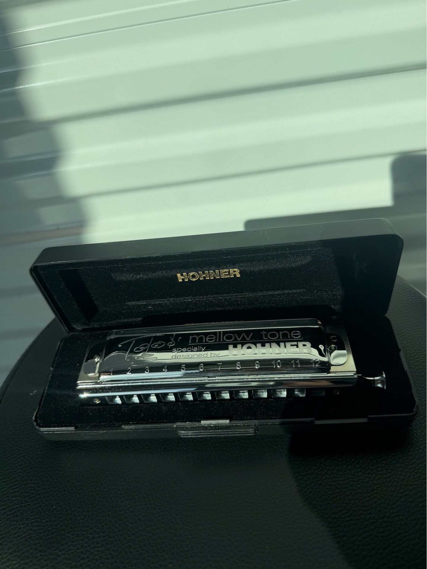 Hohner Toots Mellow Tone Chromonica Harmonica Made in Germany w/ Case & Papers