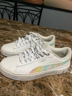 Women’s puma shoes  athletic sneakers skate shoes size 7.5