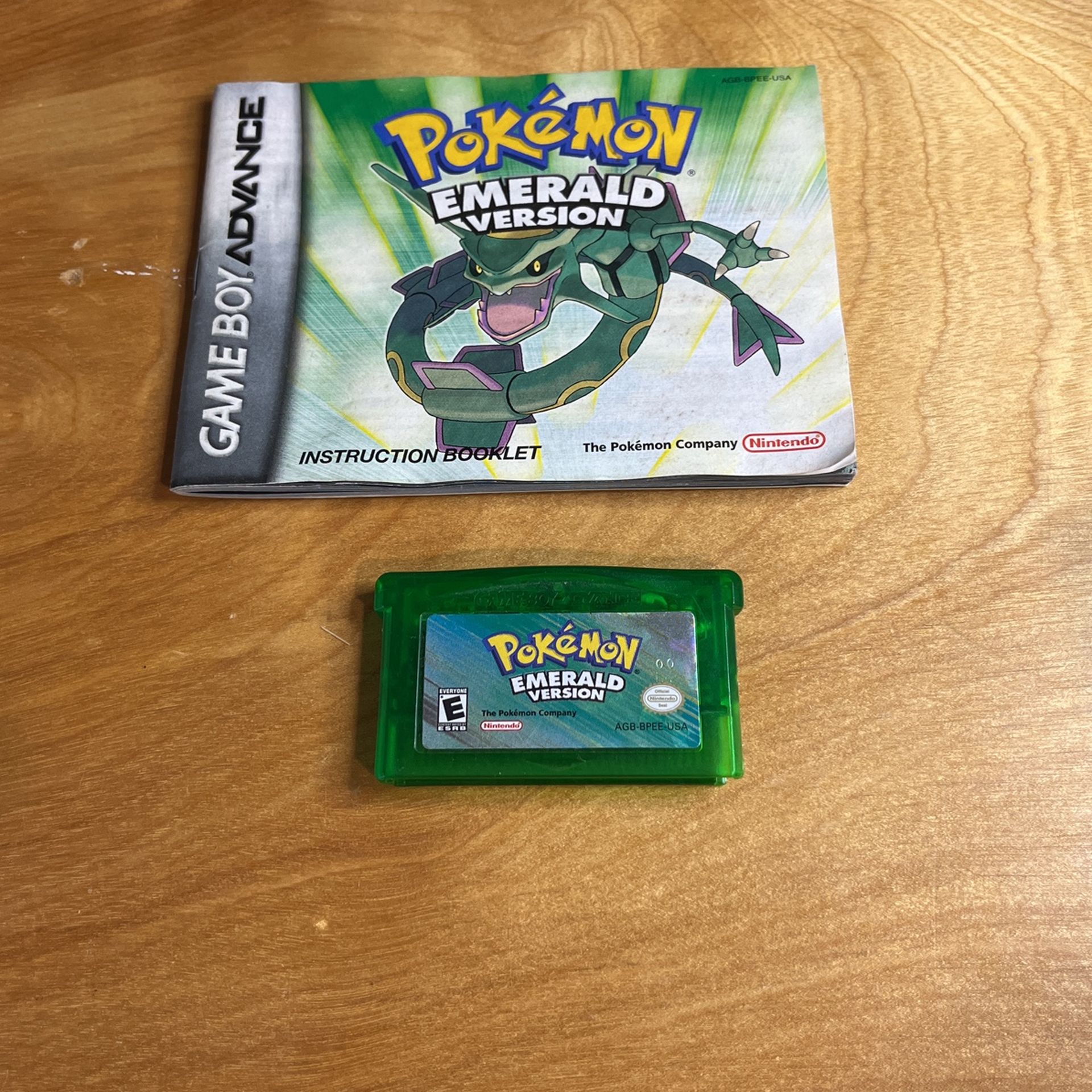 Nintendo Gameboy Advance - Pokemon Emerald
