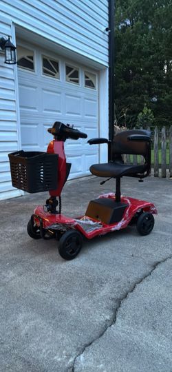 Mobility scooter