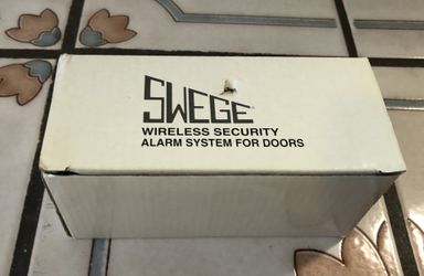 Wireless Security Alarm System For Doors