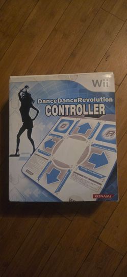 Dance dance revolution pad for Wii
