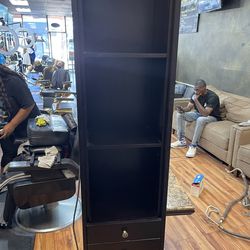 Barber/stylist station