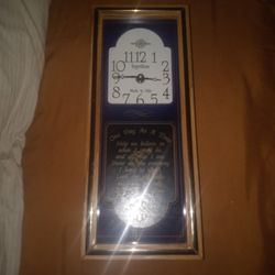 Vintage Ingraham Wall Clock
