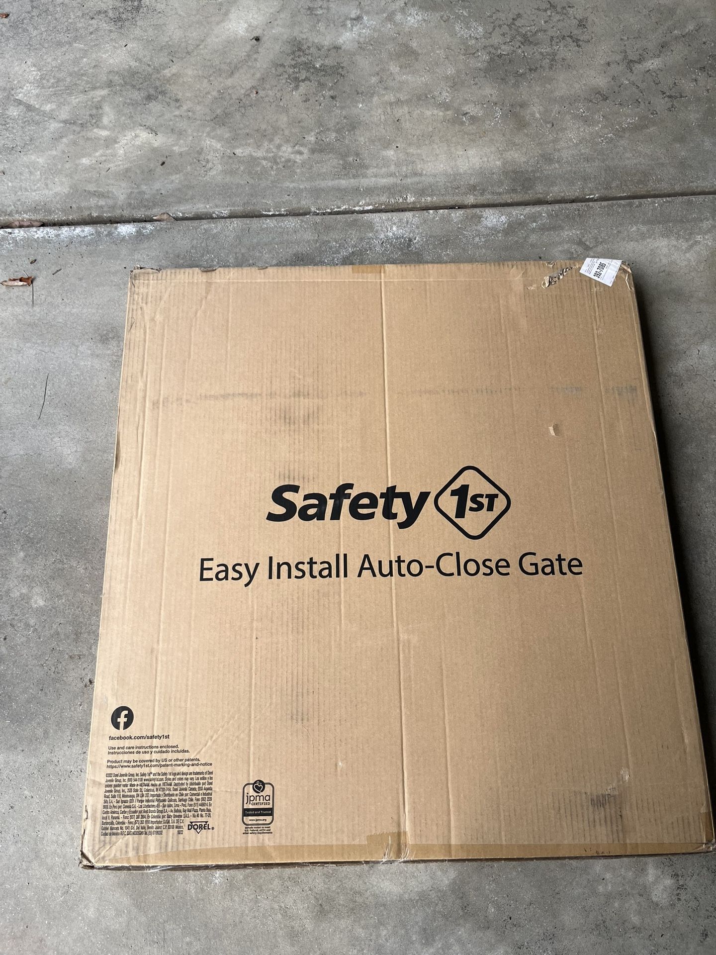 Baby Proof Gate