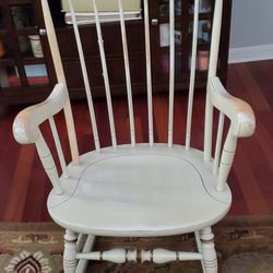 Vintage ETHAN ALLEN Traditional Hitchcock Style Rocking Chair-Adult (See Photos)