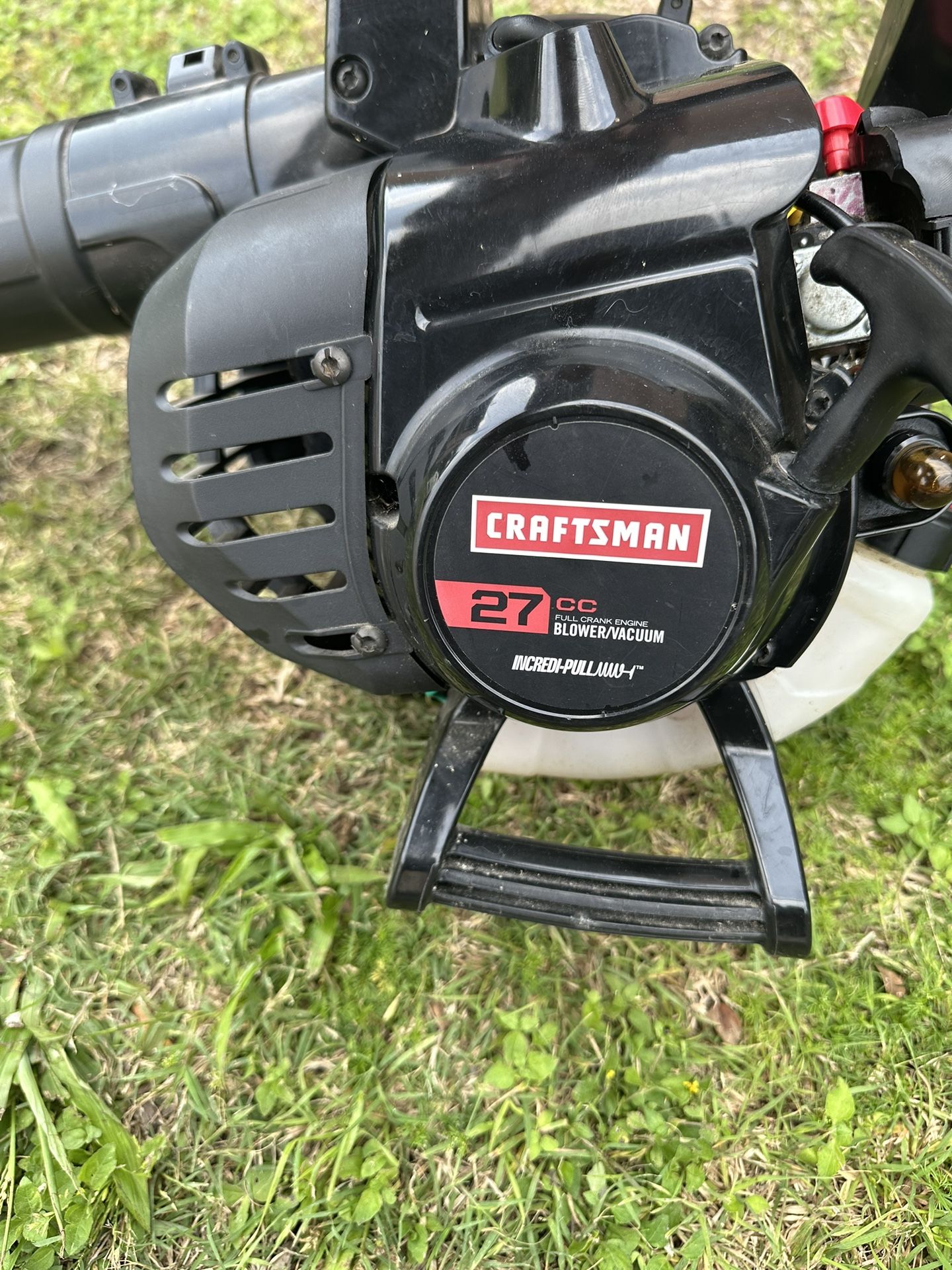 CRAFTSMAN 27 CC FULL CRANK ENGINE BLOWER/VACUUM