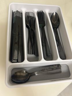 Black Silverware