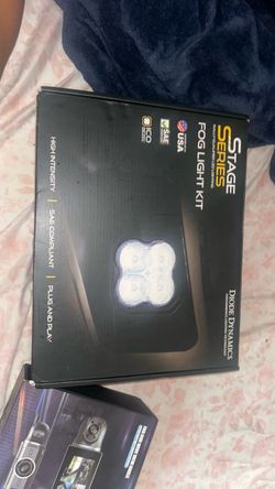 FOG LIGHT KIT BRAND NEW