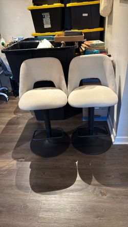 Adjustable Barstools