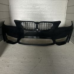 M4 M3 style BMW front bumper