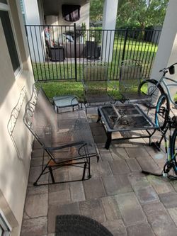 Metal Patio Chairs - Free