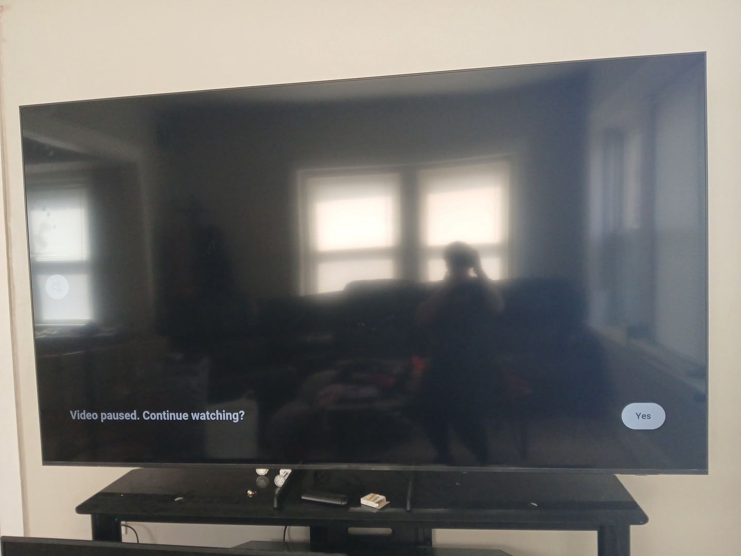 85” Flat Screen Samsung Tv