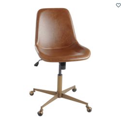 Leather office chair