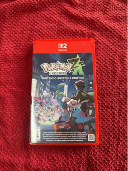 Pokemon Legends Z-A Nintendo Switch 2