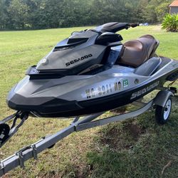 2018 Seadoo 155 GTi Limited (3) Seater 46 Hrs