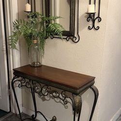Country Antique Walnut Console Table by Boston Loft Furnishings.  Lowe's Lowe's Here are the key details of this piece: Design: Features an antique br