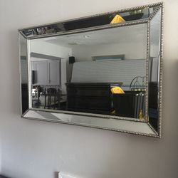2ft X 3ft Silver Mirror