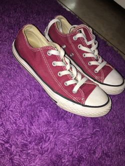 Size 1 converse