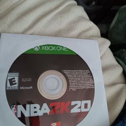 NBA 2k20 Xbox One 