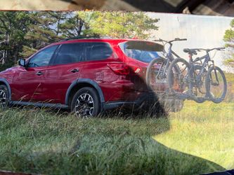 Bike carrier mount