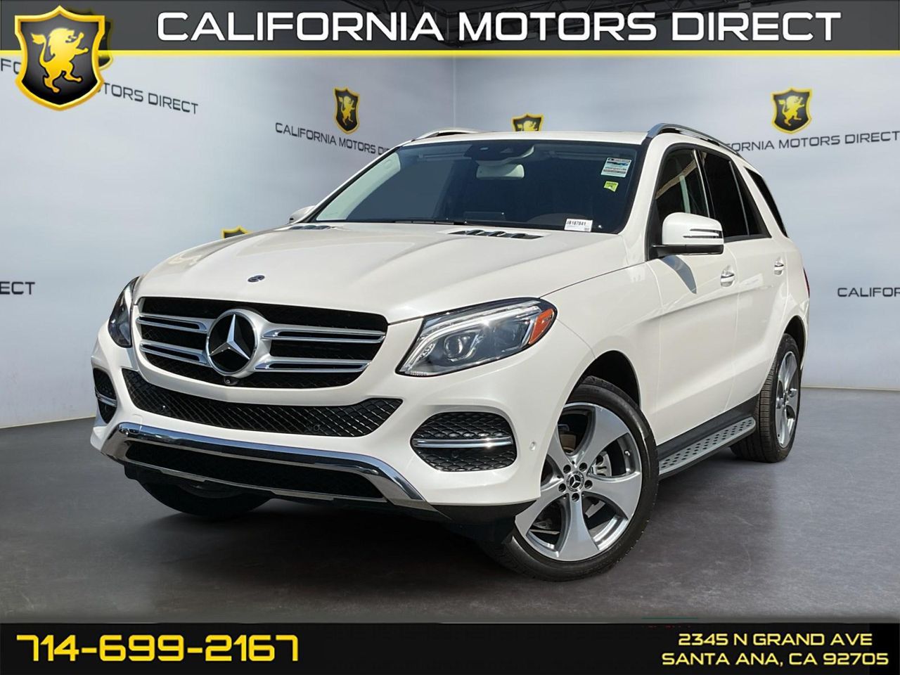 2018 Mercedes-Benz GLE 350