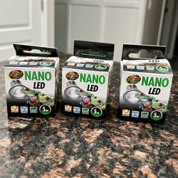NEW!! Zoo Med 5W Nano LED