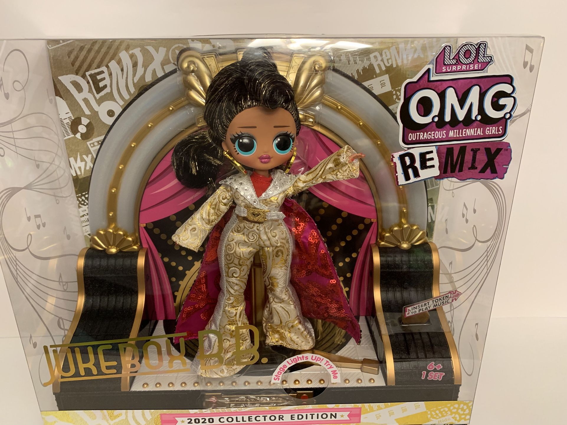 LOL OMG Jukebox B.B. Collector Edition Doll