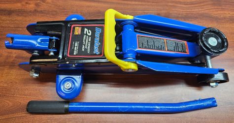 Duralast 2 Ton Capacity Hydraulic Trolley Jack