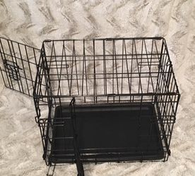 Animal Pet Crate Small - Double Door