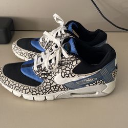 Air max 90 top huarache hufquake for sale
