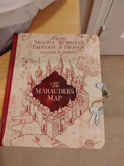 Harry Potter diary with lock and 2 keys new $3