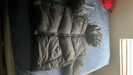 Black H&M puffer