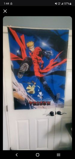 Trigun Poster featuring Vash the Stampede